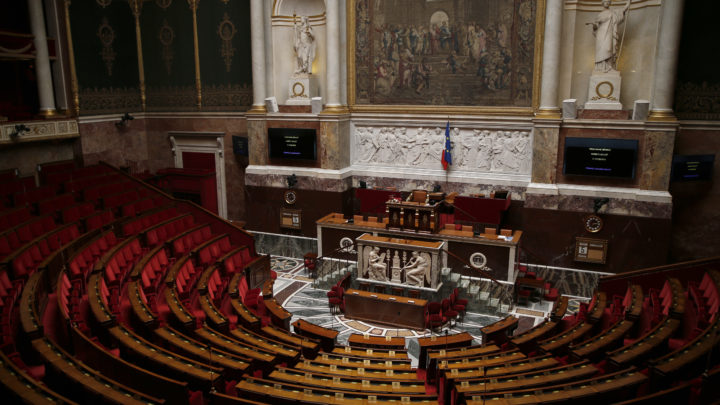 FRANCE-POLITICS-GOVERNMENT-PARLIAMENT-LABOUR