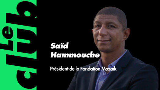 Saïd Hammouche - Fondation Mozaïk