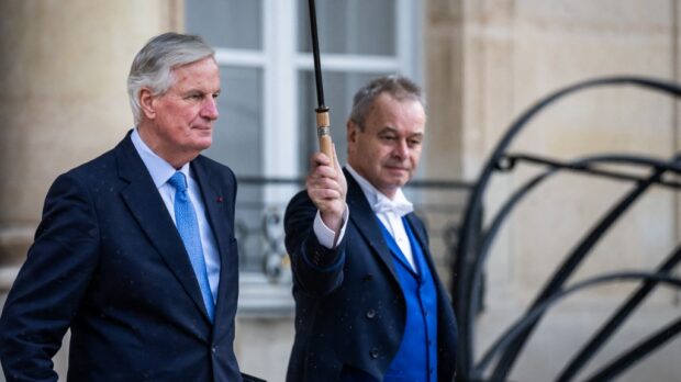 FRANCE-POLITICS-GOVERNMENT-FRENCH-MINISTERS-ELYSEE-PALACE