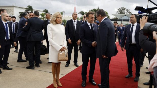 MOROCCO-FRANCE-POLITICS-DIPLOMACY